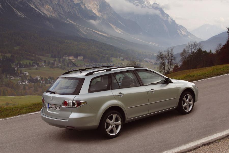  Mazda6 Wagon 4WD (GY) 2002 года  (фото 3 из 8)